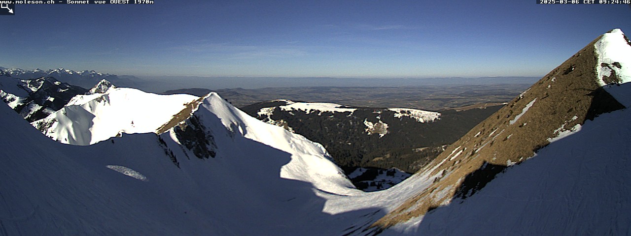 Moléson Summit - 2002 m