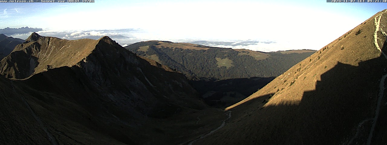 Moléson Summit - 2002 m